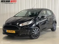 Zwart Gebruikt 2016 Ford Fiesta Style Hatchback | € 6.750 (Eerlijke prijs)