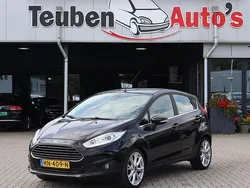 Zwart Gebruikt 2015 Ford Fiesta Titanium Hatchback | € 4.985 (Eerlijke prijs)