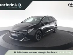 Zwart Gebruikt 2023 Toyota Corolla Sport Stationwagen | € 28.950 (Eerlijke prijs)