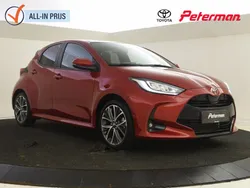 Rood Gebruikt 2024 Toyota Yaris Hybrid Executive Hatchback | € 28.899 (Super prijs)