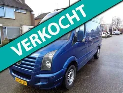 Blauw Gebruikt 2012 VW Crafter Van | € 6.700 (Goede deal)