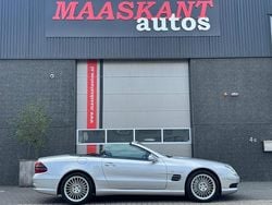 Grijs Gebruikt 2002 Mercedes SL55 AMG AMG Cabriolet | € 44.950