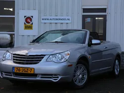 Grijs, metallic lak Gebruikt 2008 Chrysler Sebring Cabriolet Touring Cabriolet | € 8.900