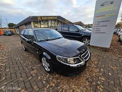 Zwart Gebruikt 2008 Saab 9-5 Vector Stationwagen | € 3.199 (Super prijs)