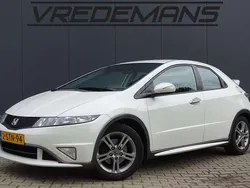 Wit Gebruikt 2011 Honda Civic Hatchback | € 5.950 (Eerlijke prijs)