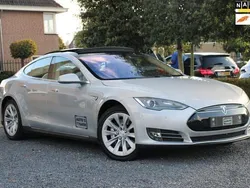 Grijs Gebruikt 2014 Tesla Model S Sedan | € 19.950