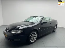Zwart Gebruikt 2007 Saab 9-3 Cabriolet Vector Cabriolet | € 8.450 (Goede deal)