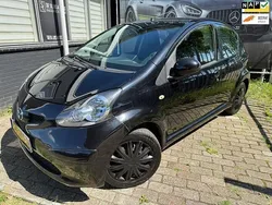 Zwart Gebruikt 2008 Toyota Aygo Hatchback | € 1.950 (Eerlijke prijs)