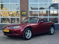 Rood Gebruikt 2006 Mazda MX5 Touring Cabriolet | € 7.995 (Eerlijke prijs)