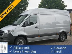 Zilver Nieuw 2024 Mercedes Sprinter Van | € 48.850