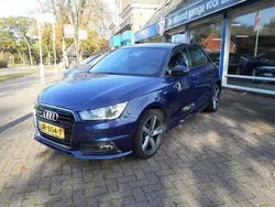 Blauw Gebruikt 2016 Audi A1 Sportback S-Line Hatchback | € 12.990 (Eerlijke prijs)