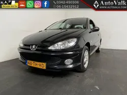 Zwart Gebruikt 2006 Peugeot 206 Hatchback | € 1.449 (Eerlijke prijs)