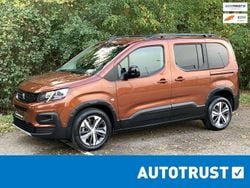 Oranje Gebruikt 2020 Peugeot Rifter GT-line MPV | € 24.750 (Eerlijke prijs)