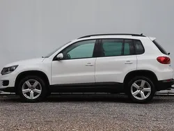 Wit Gebruikt 2011 VW Tiguan Comfortline SUV | € 8.400 (Eerlijke prijs)