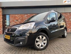 Zwart Gebruikt 2017 Peugeot Partner Tepee Active MPV | € 11.450 (Eerlijke prijs)