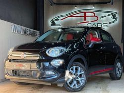 Zwart Gebruikt 2016 Fiat 500X SUV | € 9.490 (Eerlijke prijs)