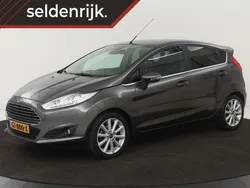 Grijs Gebruikt 2015 Ford Fiesta Titanium Hatchback | € 7.400 (Goede deal)