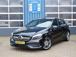 Zwart, metallic lak Gebruikt 2017 Mercedes A180 Business Hatchback | € 16.350