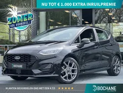 Zwart Gebruikt 2022 Ford Fiesta ST-Line Hatchback | € 19.495 (Eerlijke prijs)