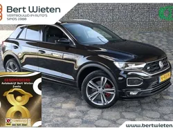 Zwart Gebruikt 2020 VW T-Roc R-line SUV | € 24.290 (Iets duurder)