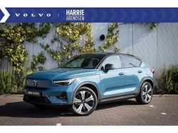 Blauw, metallic lak Gebruikt 2021 Volvo EC40 SUV | € 33.399 (Eerlijke prijs)