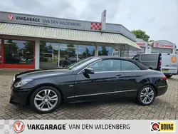 Zwart Gebruikt 2014 Mercedes E200 Ambition Cabriolet | € 24.950 (Iets duurder)