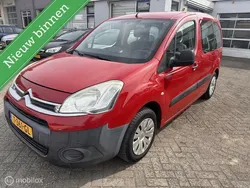 Rood Gebruikt 2012 Citroën Berlingo Attraction MPV | € 5.975 (Goede deal)