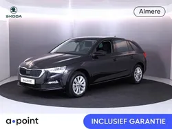 Zwart Gebruikt 2024 Skoda Scala Ambition Hatchback | € 22.949 (Iets duurder)