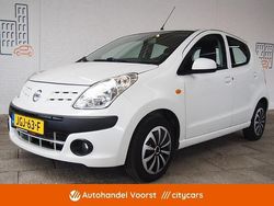 Wit Gebruikt 2012 Nissan Pixo Hatchback | € 5.245 (Duur)