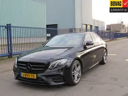 Zwart Gebruikt 2020 Mercedes E300 AMG Sedan | € 27.950