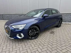 Blauw Gebruikt 2022 Audi A3 Sportback e-tron Sedan | € 26.999 (Super prijs)