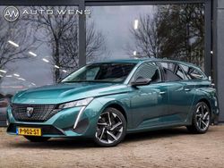 Blauw Gebruikt 2022 Peugeot 308 SW Allure Stationwagen | € 24.900