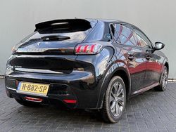 Zwart Gebruikt 2021 Peugeot e-208 Allure Hatchback | € 12.744 (Goede deal)