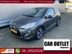 Grijs, metallic lak Gebruikt 2014 Citroën DS3 Business Class Hatchback | € 5.650 (Eerlijke prijs)