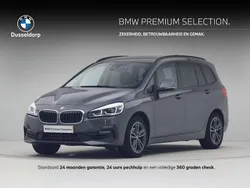 Grijs Gebruikt 2022 BMW 216 Gran Tourer Sport Line MPV | € 21.750 (Eerlijke prijs)
