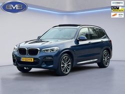 Blauw (metallic) Gebruikt 2021 BMW X3 Executive SUV | € 29.900 (Super prijs)