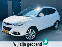 Wit Gebruikt 2013 Hyundai ix35 Style SUV | € 10.995 (Eerlijke prijs)