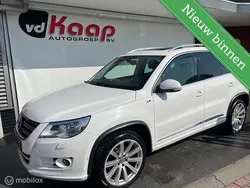 Wit Gebruikt 2010 VW Tiguan R-line SUV | € 8.950 (Eerlijke prijs)