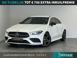 Wit Gebruikt 2021 Mercedes CLA200 AMG line Sedan | € 25.695 (Eerlijke prijs)