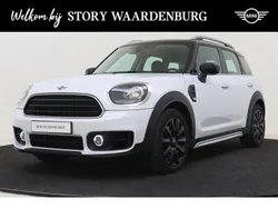 Wit, metallic lak Gebruikt 2020 Mini Cooper Countryman Salt SUV | € 24.650 (Goede deal)