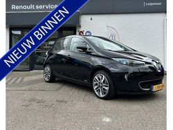 Zwart Gebruikt 2016 Renault Zoe Zen Hatchback | € 6.950 (Iets duurder)