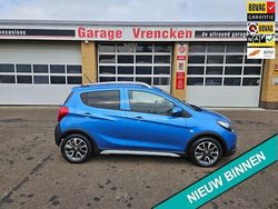 Blauw Gebruikt 2017 Opel Karl Edition Hatchback | € 9.950 (Duur)