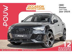 Zwart, metallic lak Gebruikt 2022 Audi Q3 Sportback S-Line SUV | € 47.900 (Duur)