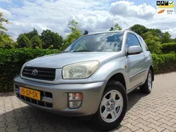 Grijs Gebruikt 2001 Toyota RAV4 Luna SUV | € 3.250 (Eerlijke prijs)