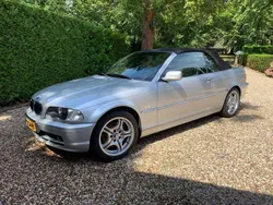 Zilver Gebruikt 2001 BMW 320 Cabriolet Cabriolet | € 12.950 (Iets duurder)