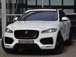 Wit, metallic lak Gebruikt 2018 Jaguar F-Pace R-Sport SUV | € 39.995 (Iets duurder)