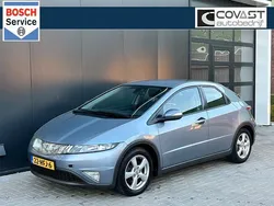 Blauw Gebruikt 2008 Honda Civic Comfort Hatchback | € 4.450 (Eerlijke prijs)