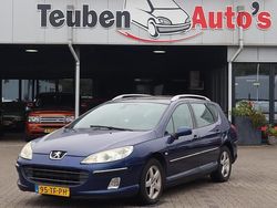 Blauw Gebruikt 2006 Peugeot 407 Stationwagen | € 995 (Goede deal)