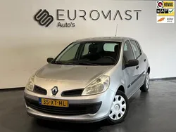 Grijs Gebruikt 2007 Renault Clio II Business Hatchback | € 1.999 (Eerlijke prijs)