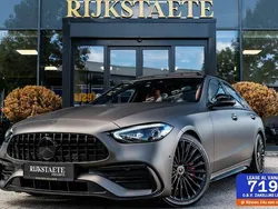 Grijs Gebruikt 2022 Mercedes C300 AMG Sedan | € 44.900 (Duur)